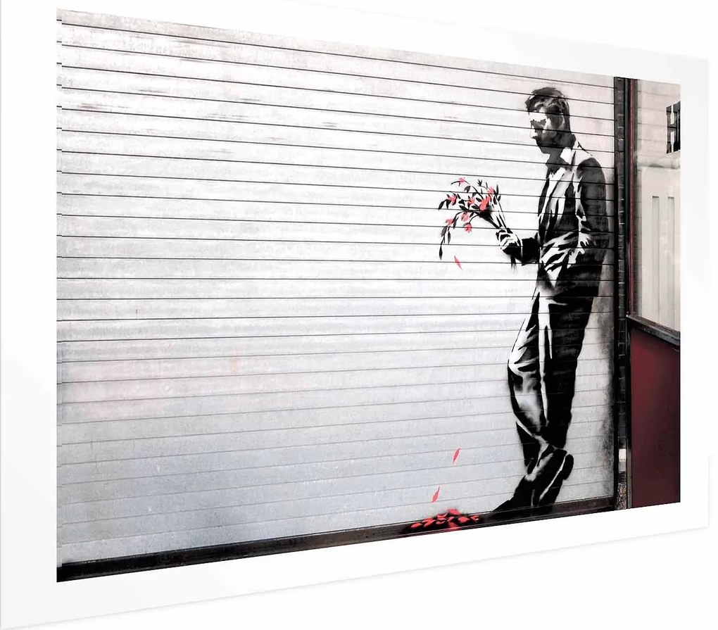 Plakat Zakochany 90x60 cm bez ramy z marginesem ARTGEIST B