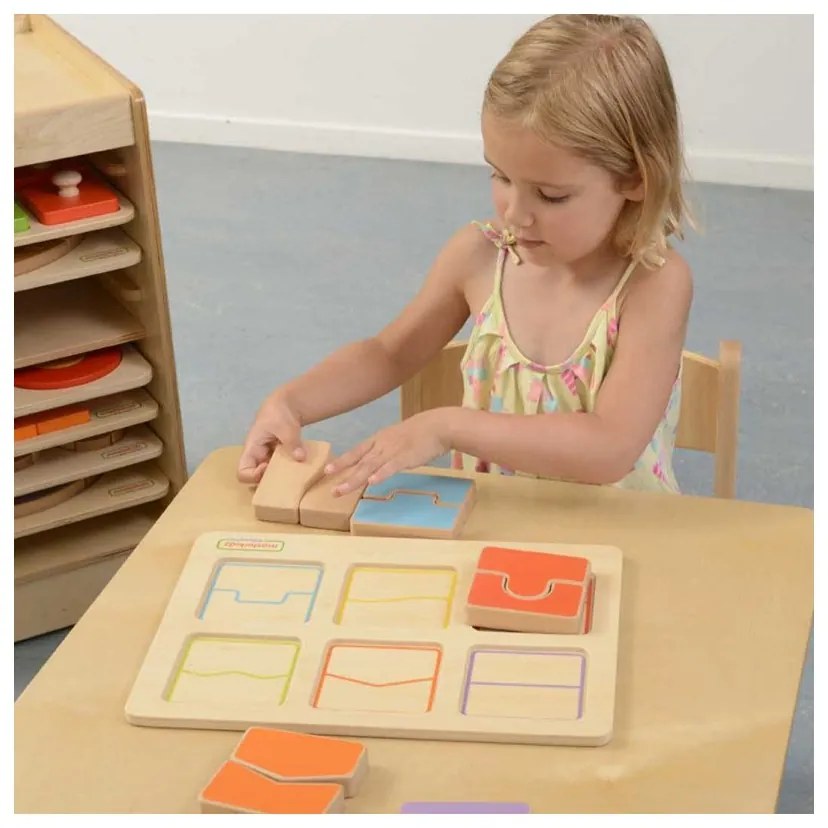 Masterkidz tablica edukacjna sorter dopasowanie kształty i kolory
