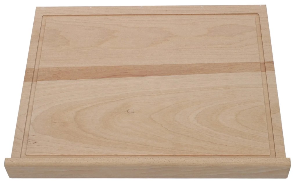 Deska do krojenia i ugniatania, drewno bukowe, 41 x 48 cm, ZELLER