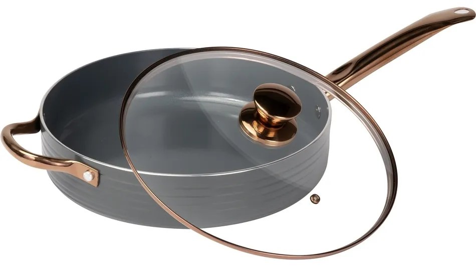 Lamart LT1271 patelnia z pokrywką Orro śr. 28 cm