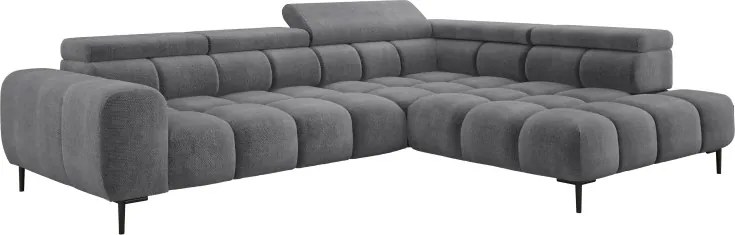 Narożnik PLAZA L wolnostojący Prawostronny w tkaninie EDEN 20 WERSAL