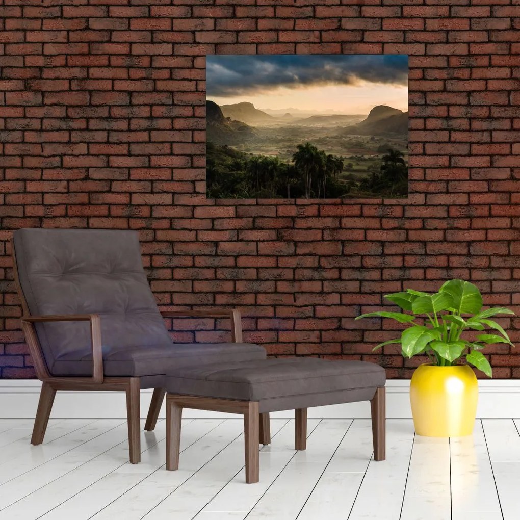 Obraz - Kubańskie szczyty (70x50 cm)