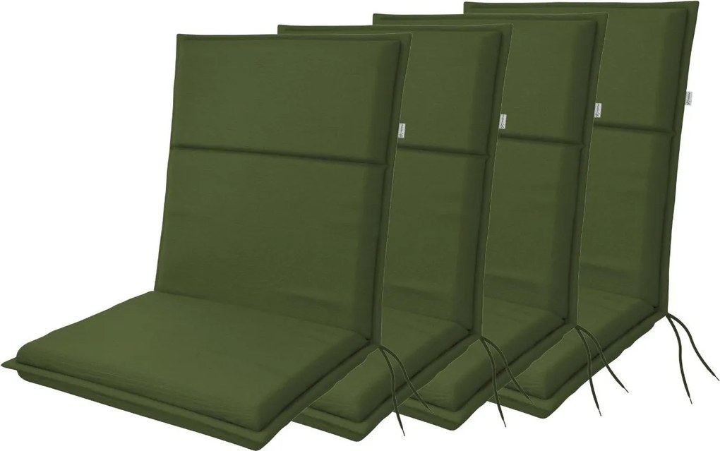Doppler LIFE 5351 - zestaw 4 szt. poduszek na fotel z niskim oparciem