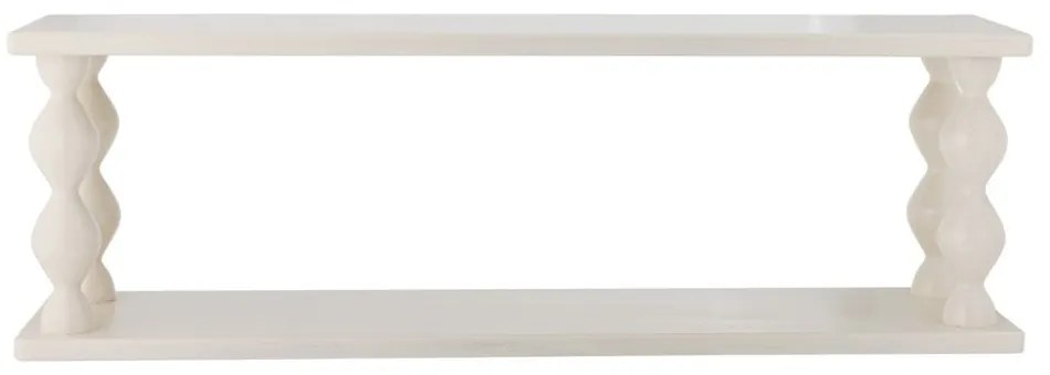 Biała wielopoziomowa półka 80 cm Salino – Bloomingville