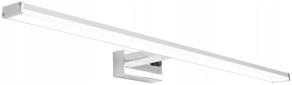 LAMPA KINKIET ŁAZIENKOWY LED NAD LUSTRO 18W 90CM APP371-1W CHROM