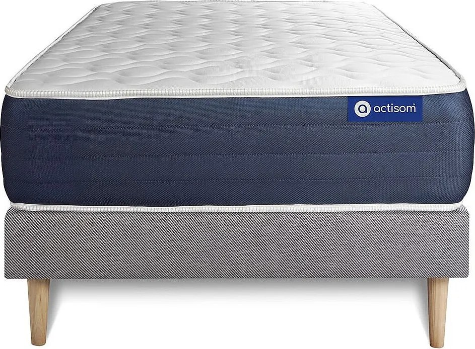 Materac Actimemo sleep 80x200cm + zestaw podstawa lózka