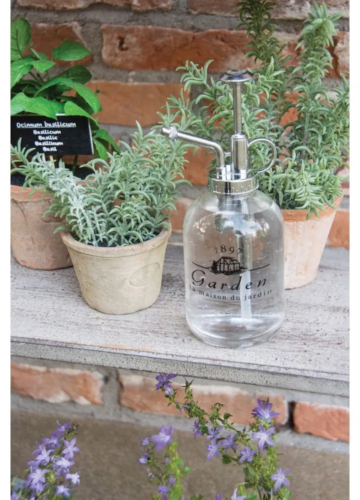 Szklany spryskiwacz 350 ml Garden – Esschert Design