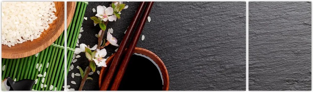Obraz - Sushi (170x50 cm)