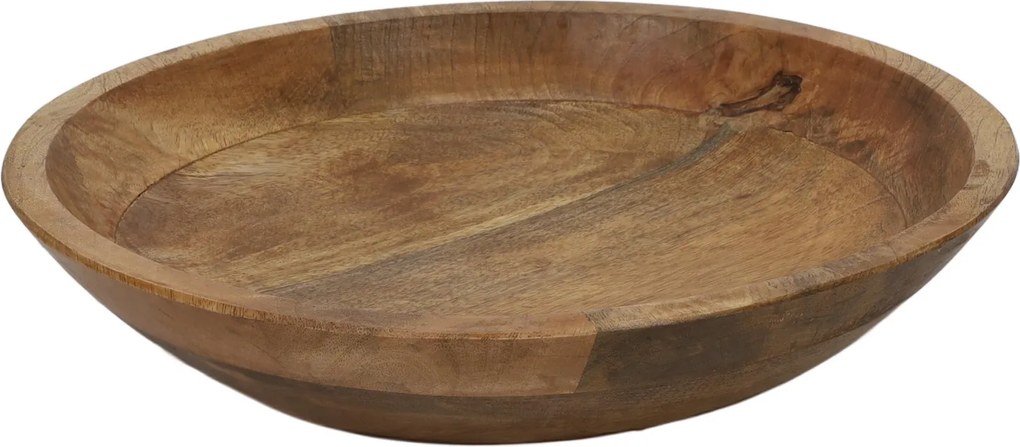 Misa dekoracyjna z drewna mango, Ø 40 cm