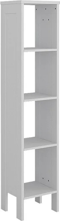 Półka dziecięca biały 35.2x30.6x159.5 ajaton