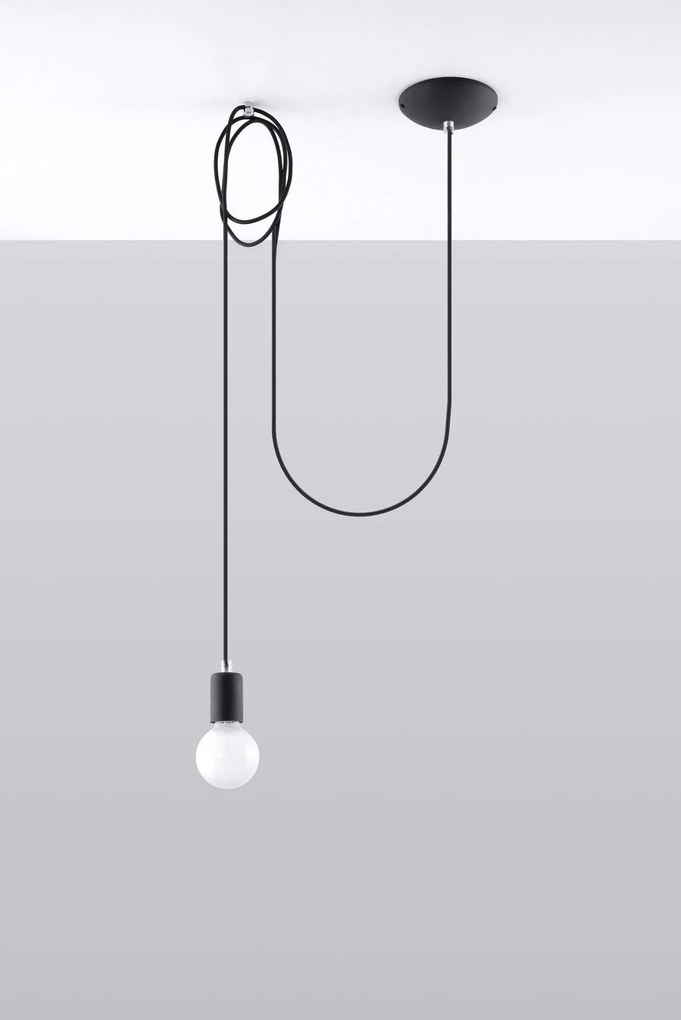 Industrialna lampa wisząca 17X E826 L9-H94