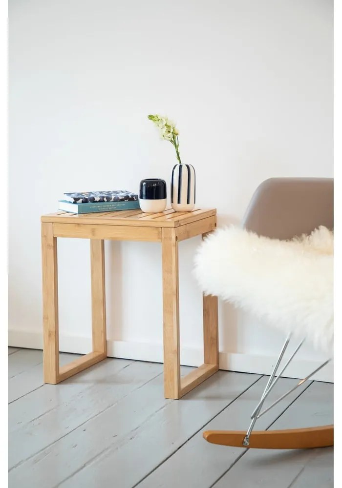 Bambusowy stolik Wenko Bamboo