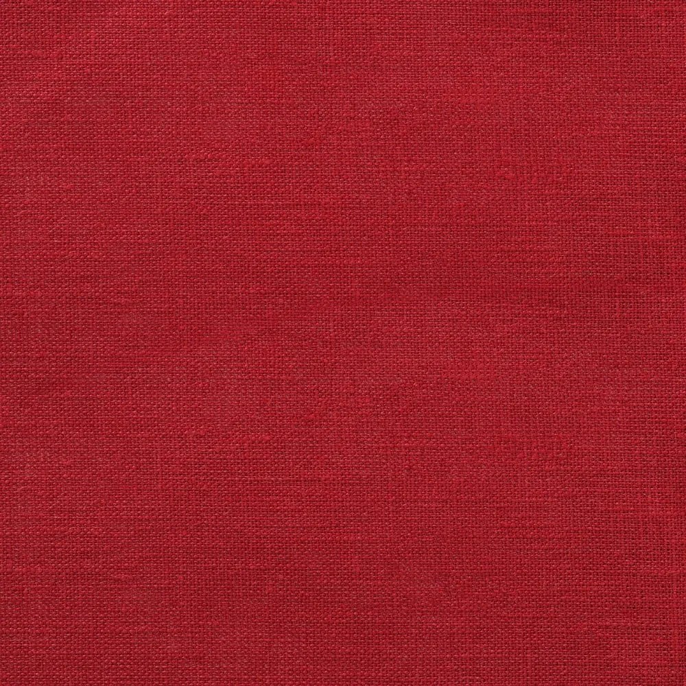 Czerwona lniana zasłona 140x330 cm Lava Falls – Linen Tales