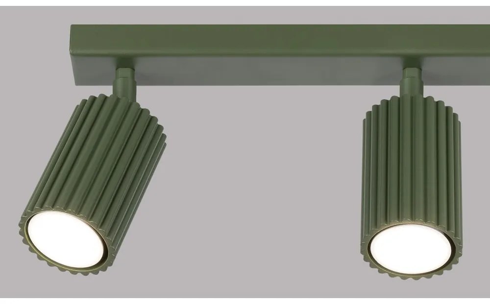 Zielona lampa punktowa 6,5x45 cm Gleam – Sollux