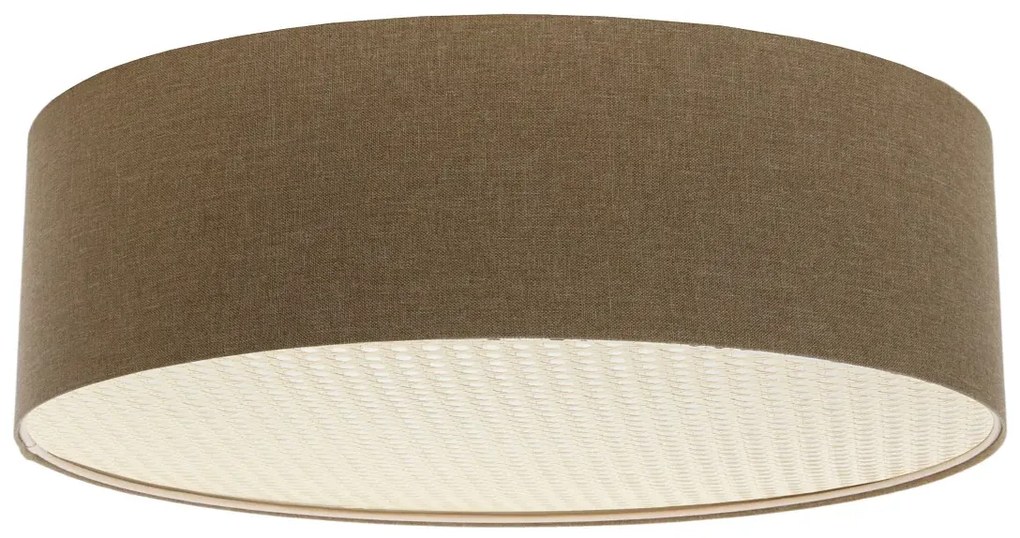 Plafon sufitowy ERUTAN RATTAN 40 brązowy BPS KONCEPT