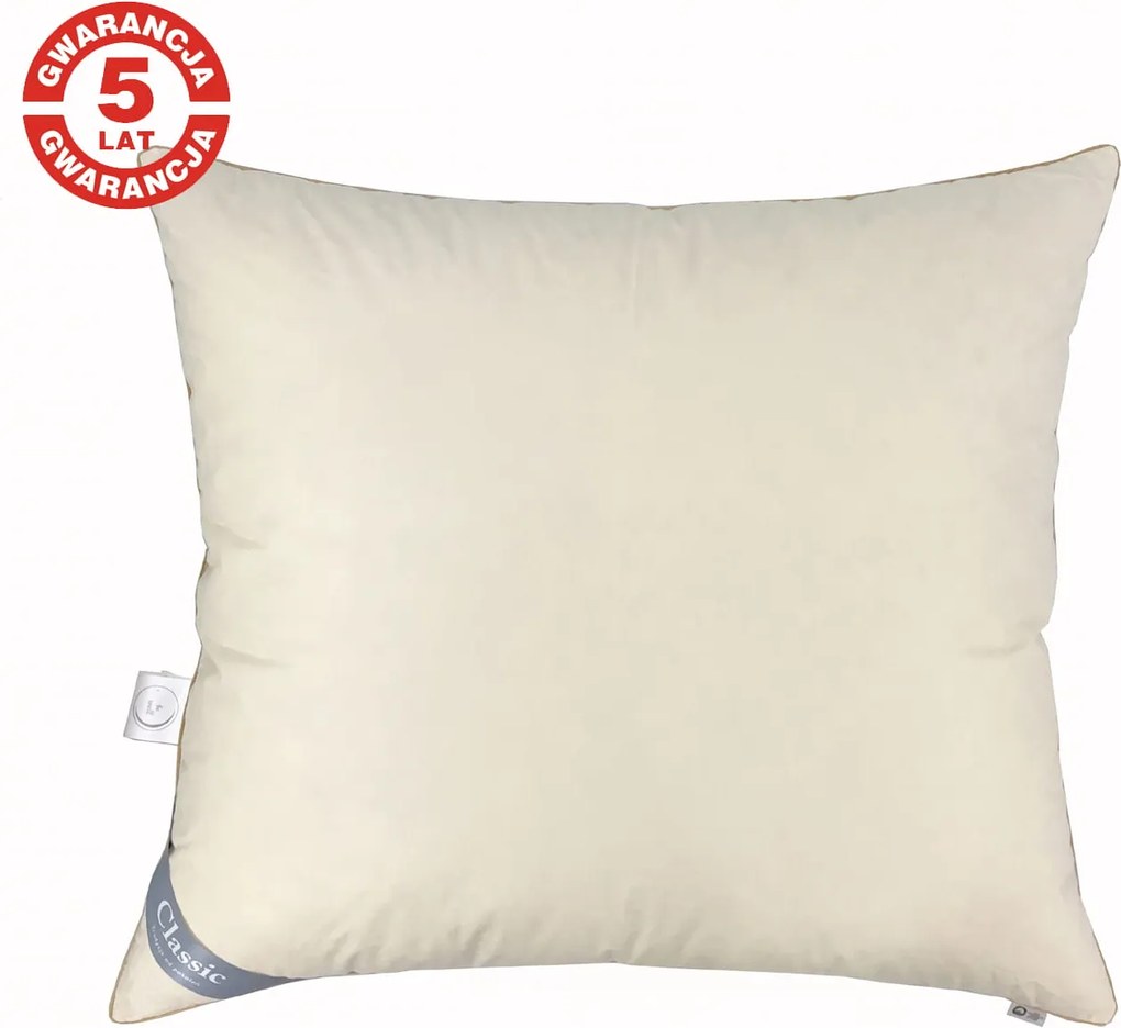 Poduszka z półpuchem gęsim Classic