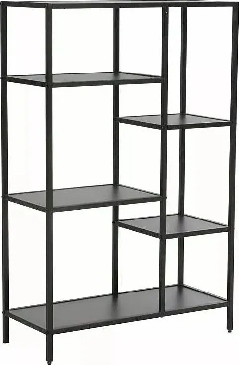 Regał na książki COSTA B czarny