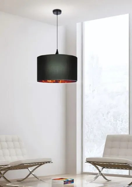 Nowoczesna lampa wisząca - K491 F1-R17