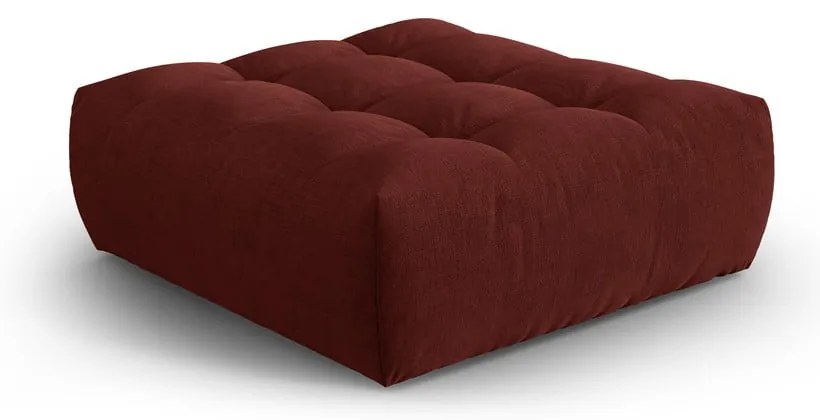 Czerwony podnóżek Bloom – Micadoni Home