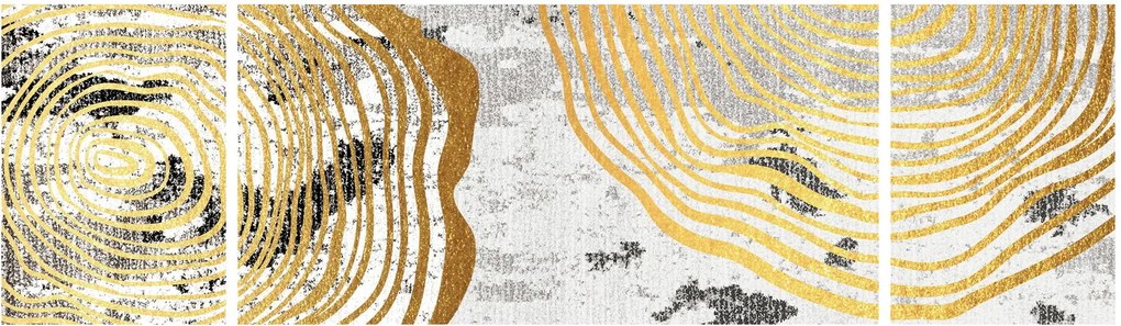 Obraz - Kolaż (170x50 cm)