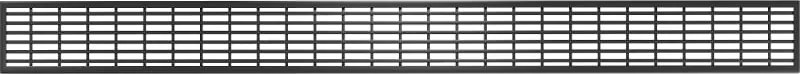 Mexen Flat M33 maskownica do odpływu liniowego 100 cm, czarna - 17330100