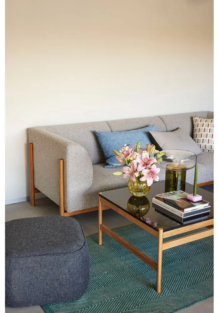 Szara sofa 182 cm Moment – Hübsch