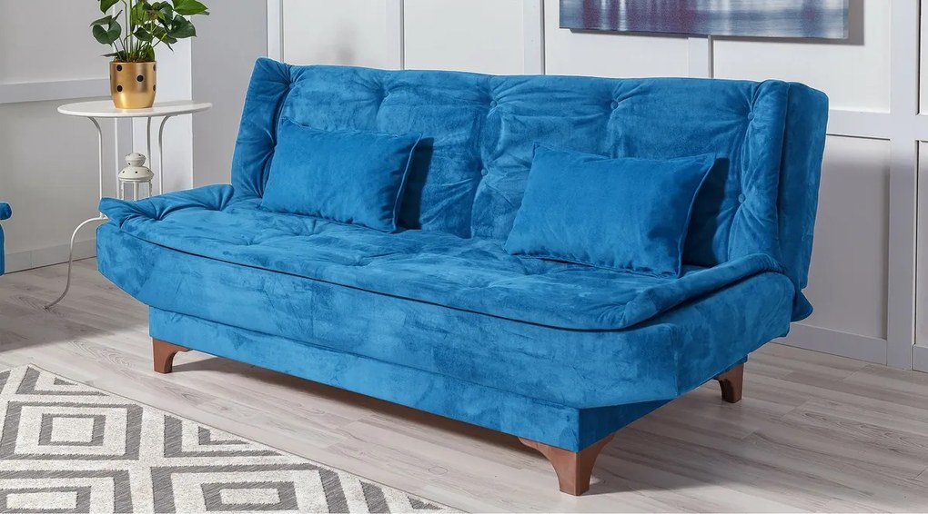 Sofa rozkładana Kelebek Blue