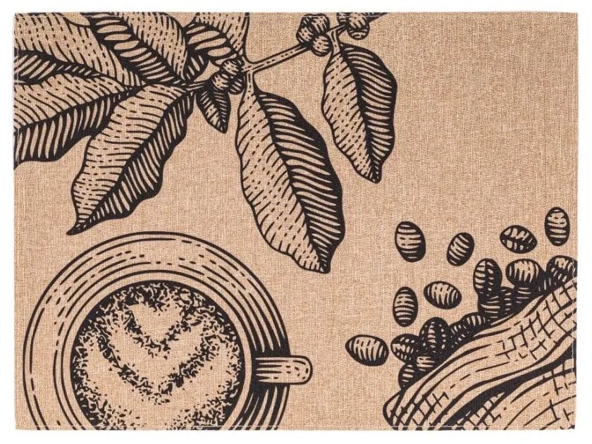 Plastikowa mata stołowa 45x33 cm – Tiseco Home Studio
