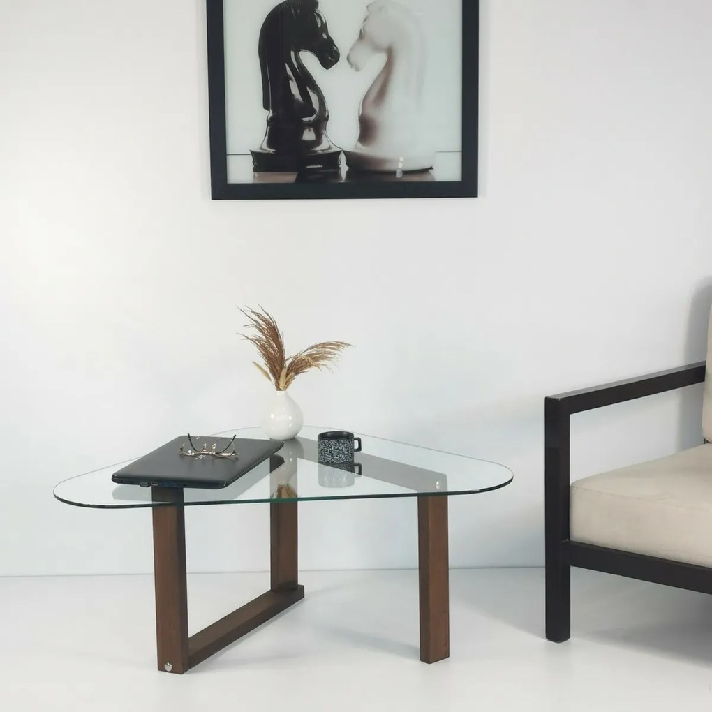 Stolik konferencyjny Orta Walnut