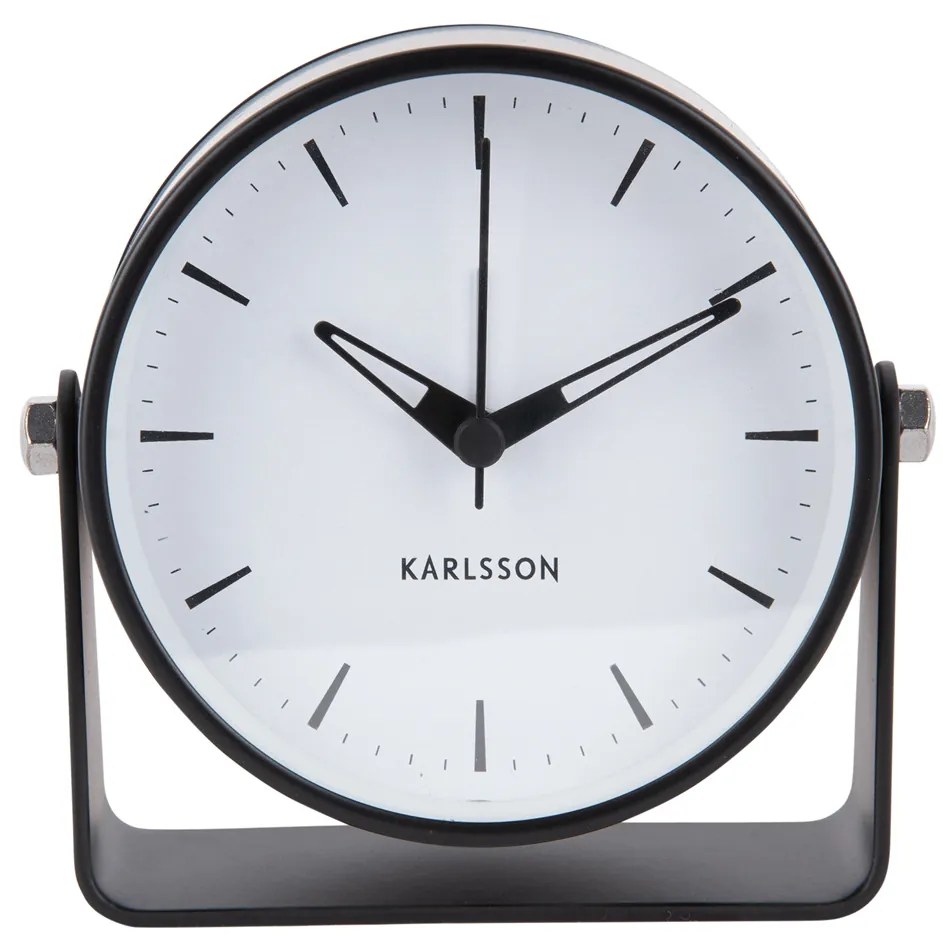 Budzik minimalistyczny CALM, Ø 9,5 cm
