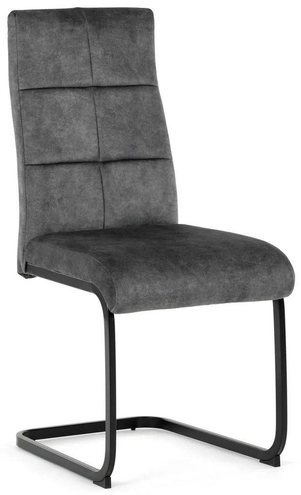 Zestaw krzeseł do jadalni Vintage DCL-D1275 GREY4,4 szt.