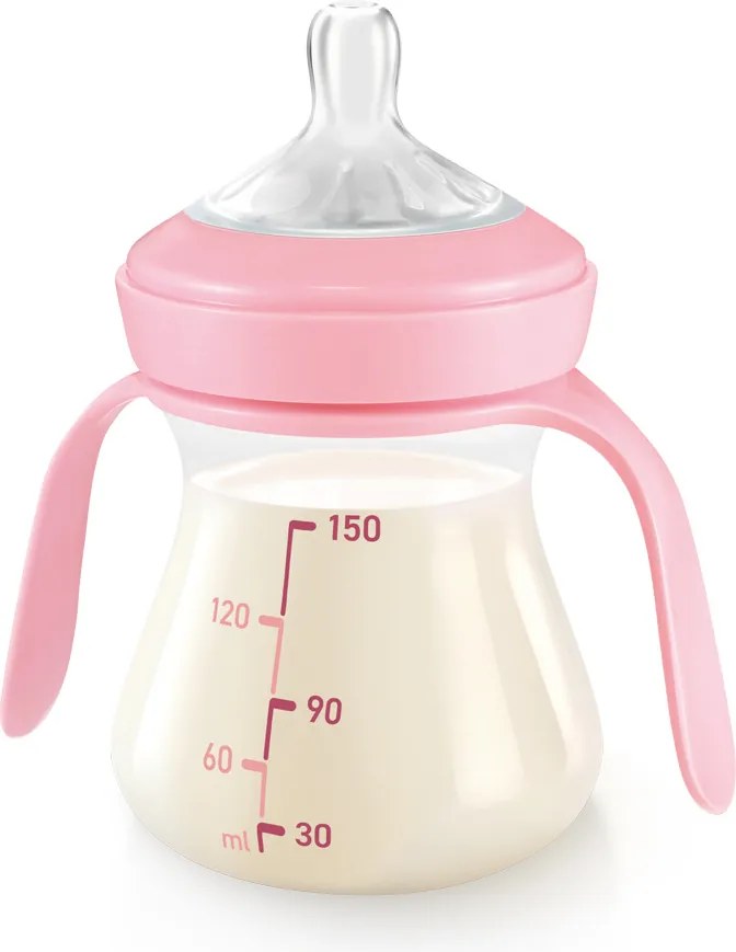 Tescoma Butelka PAPU PAPI 150 ml, różowy, 150 ml