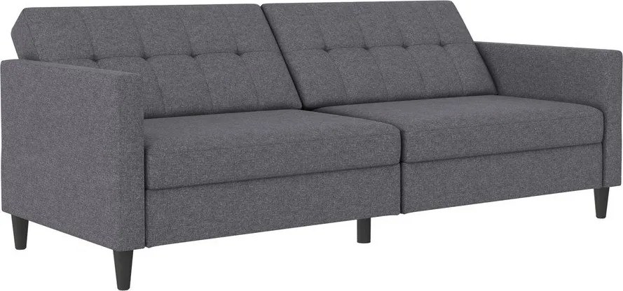 Szara rozkładana sofa 203 cm Hartford – Støraa