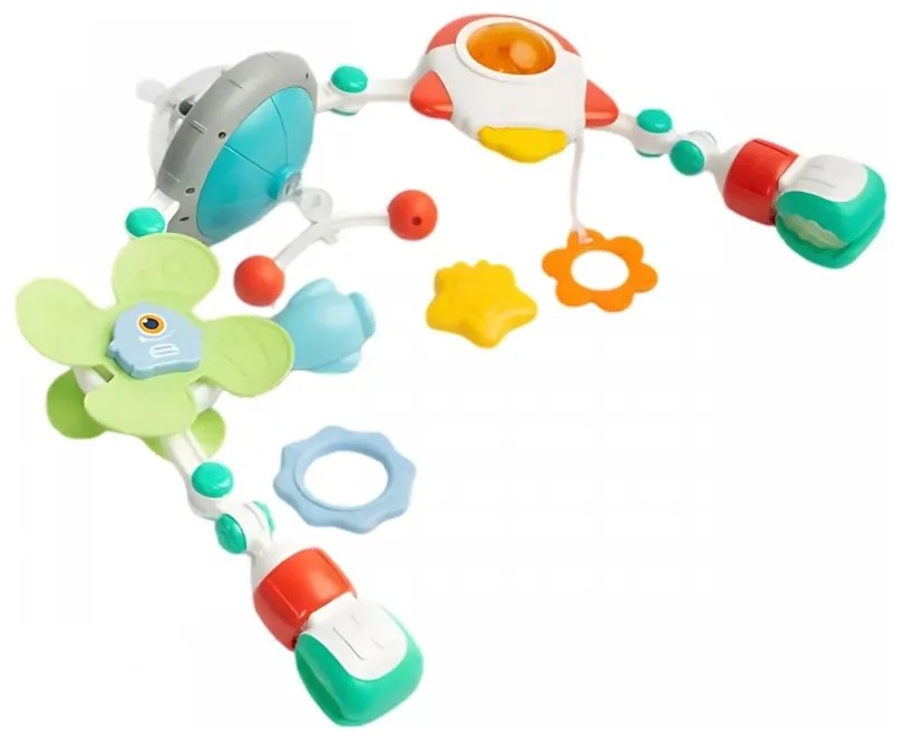 Woopie baby interaktywny pałąk łuk do łóżeczka grający kołysanki