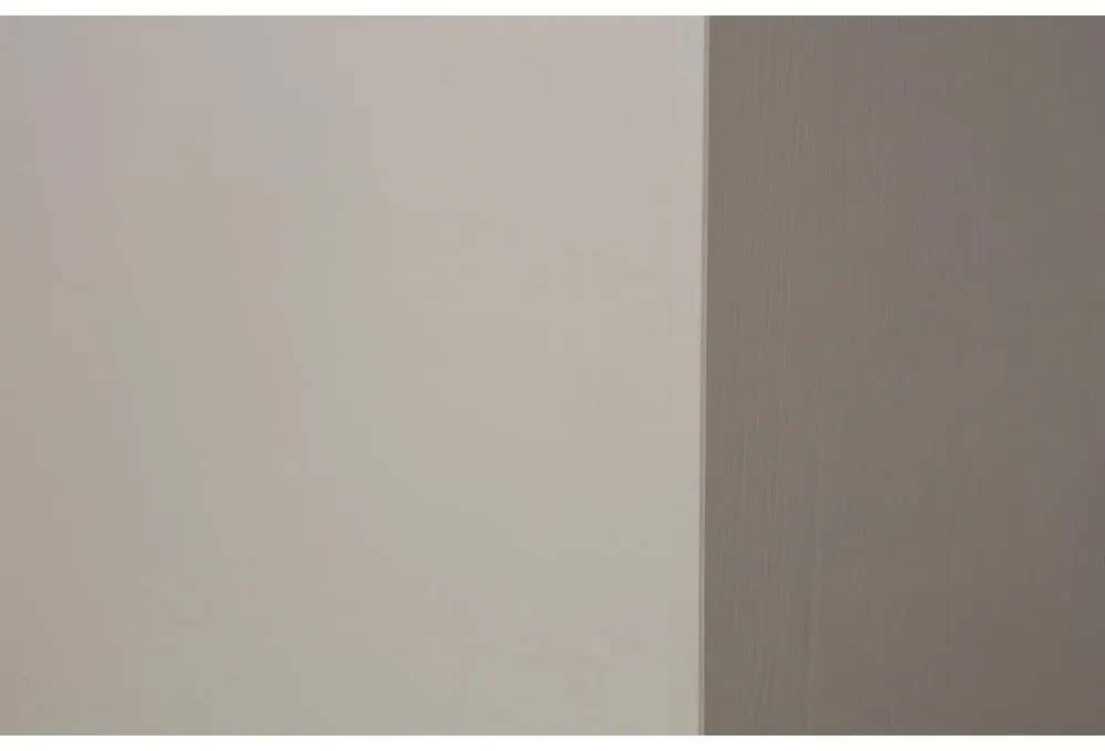 Kremowa szafa modułowa z litego drewna sosnowego 400x200 cm Daily – vtwonen