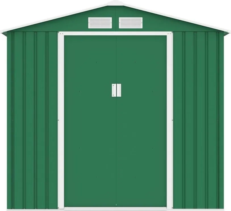 Archer Zielony domek narzędziowy, A