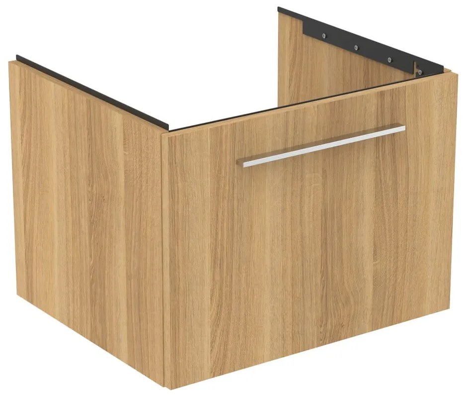 Wisząca szafka pod umywalkę w dekorze dębu 60x44 cm i.Life B – Ideal Standard
