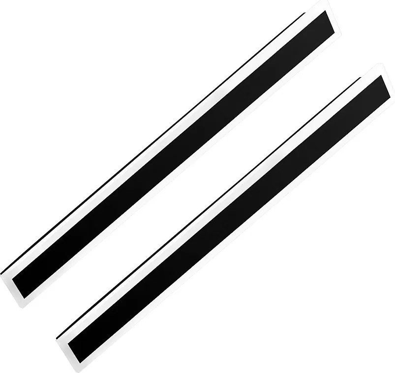 Oprawa Ścienna SucceBuy Zewnętrzna, 10 W, Oświetlenie Ścienne Zewnętrzne, Zestaw 2, Nowoczesne Oprawy Ścienne RGB 1 m, Regulowany 2700 K-6000 K, Wodoodporny IP65