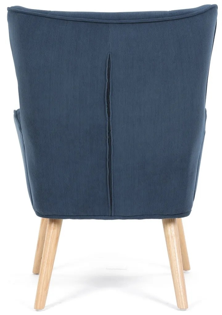 Fotel na uszach BLUE2, niebieski