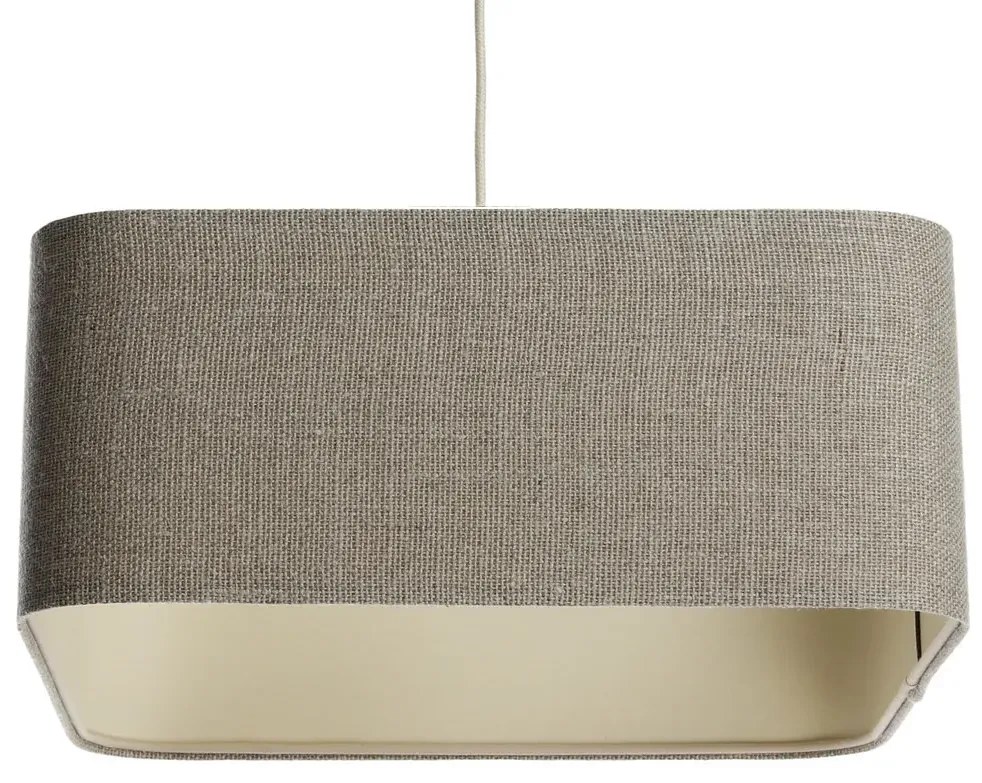 Lampa wisząca KWADRO LEN 003-40w20 beżowa BPS KONCEPT