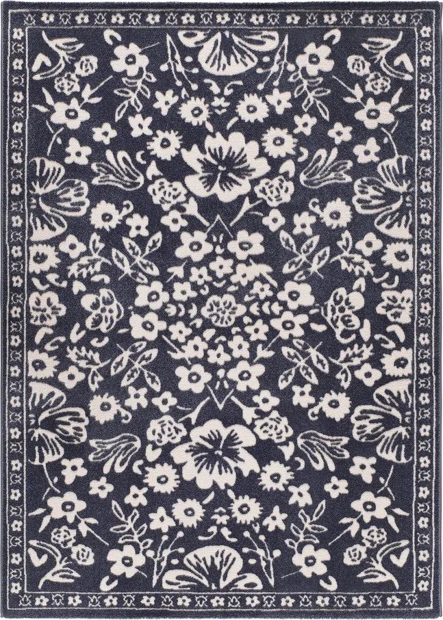 Ciemnoniebieski dywan 160x230 cm Amara – Universal