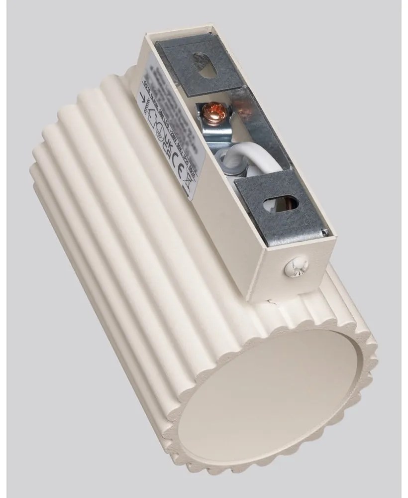 Kremowy kinkiet Gleam – Sollux