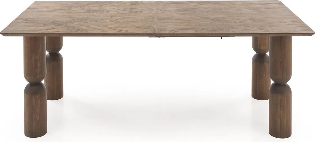 Rozkładany stół z fornirowanym blatem Melton Halmar