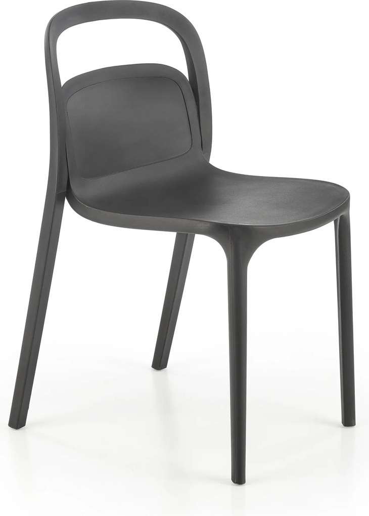 Sztaplowane krzesło ogrodowe z polipropylenu K490