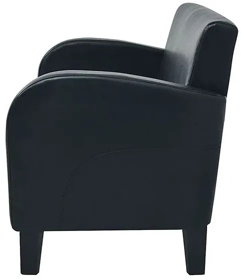Dwuosobowa sofa Atlas 2X - czarna