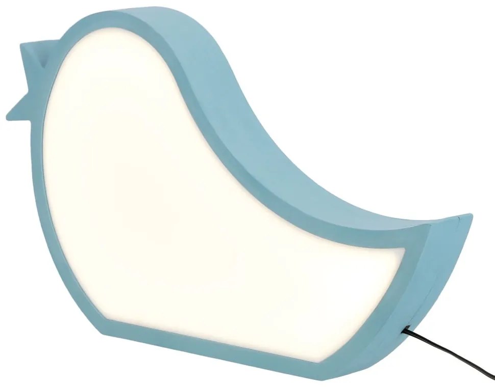 Niebieska lampka dziecięca Bird – Candellux Lighting