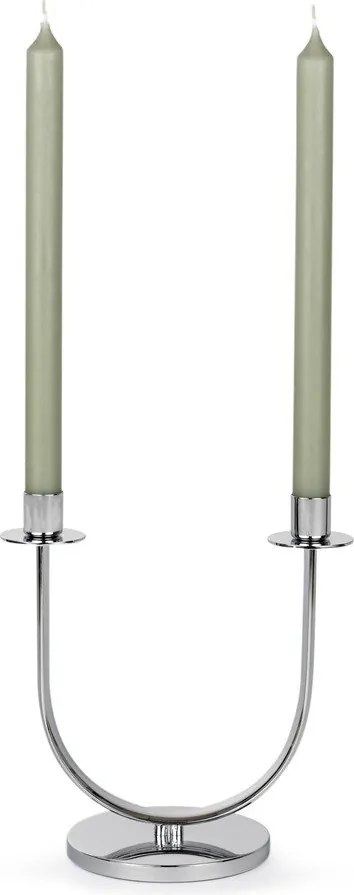 Metalowy świecznik Elana – Zilverstad