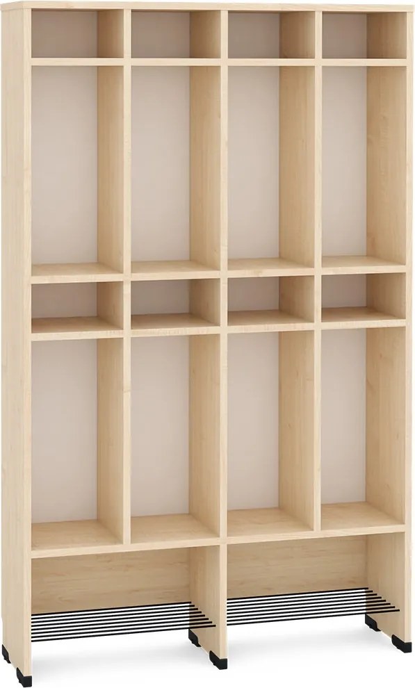 Otwarta szatnia żłobkowa i przedszkolna Bańka 8