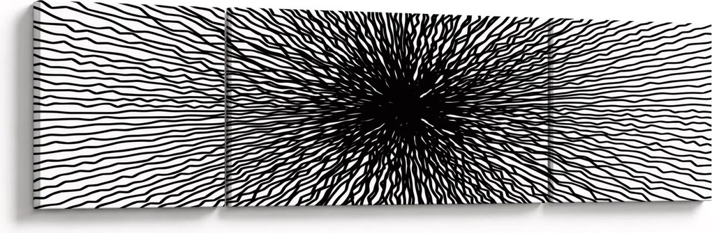 Obraz - Centrum (170x50 cm)