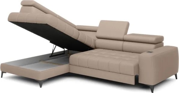 Narożnik BAGGIO z funkcją spania WERSAL